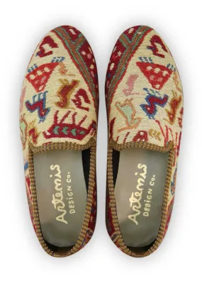 Men's Sumak Kilim Loafers - Size 8.5