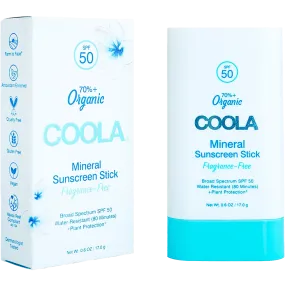 Mineral Organic Sunscreen Stick SPF 50