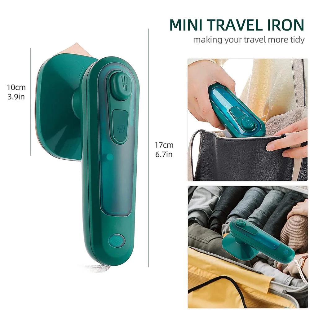 Mini Travel Iron Portable Handheld Clothes Travel Ironing Machine