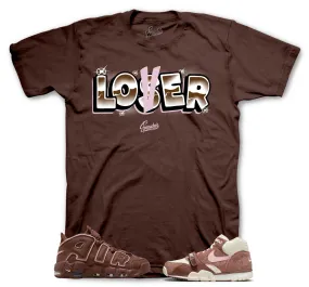 More Uptempo 96 Valentines Loser Lover Shirt