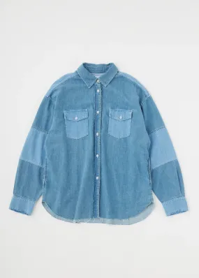 Moussy Una Switching Shirt