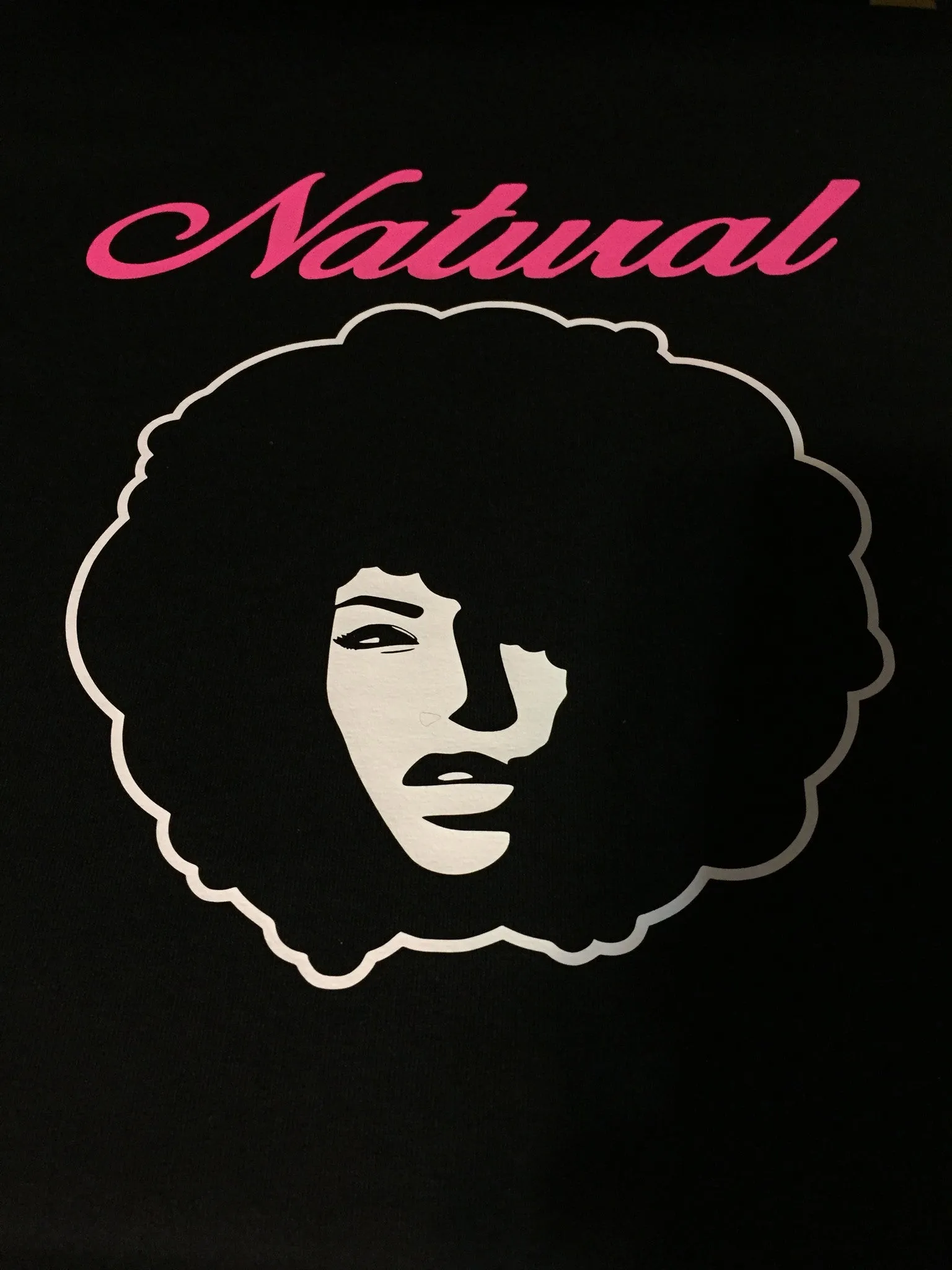 Natuarl Hair T-Shirt