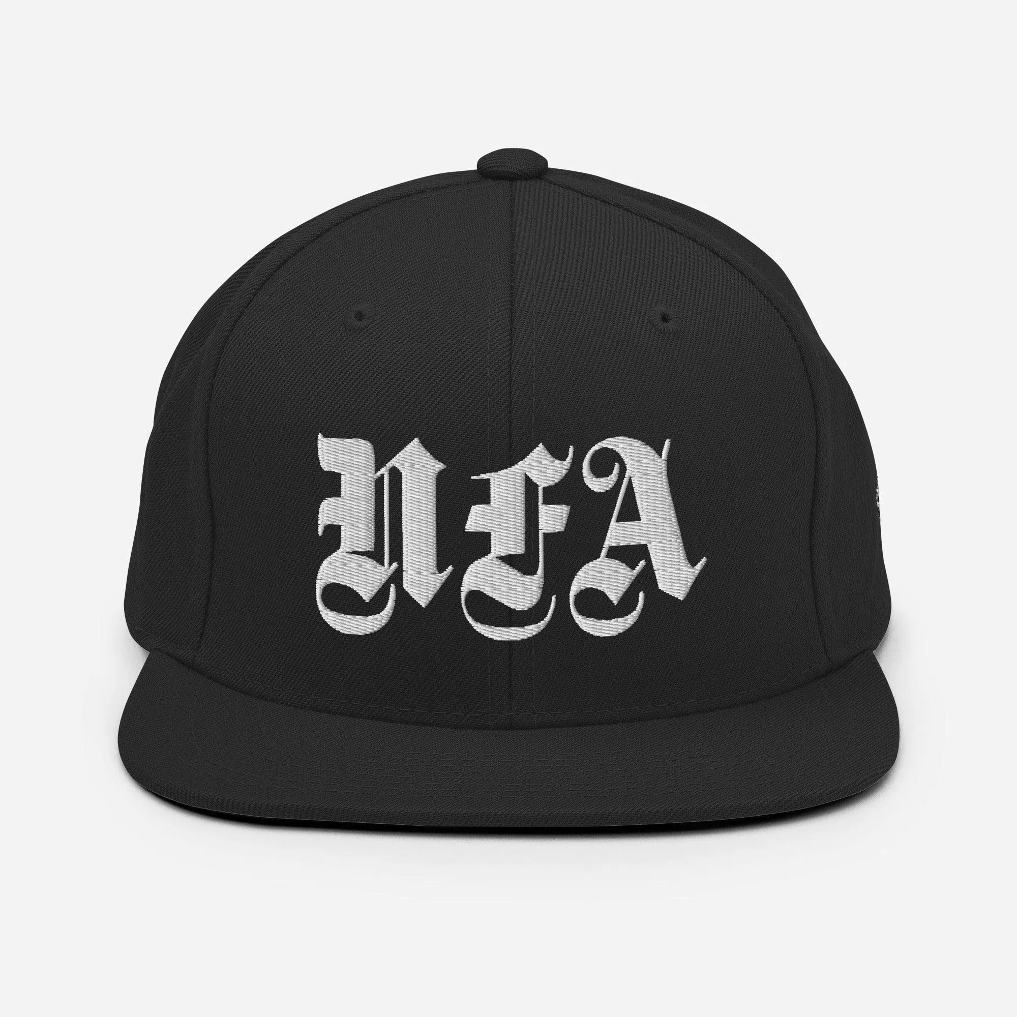 NFA Embroidered Puff Snapback