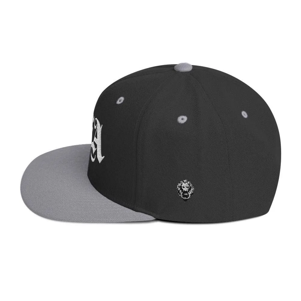 NFA Embroidered Puff Snapback