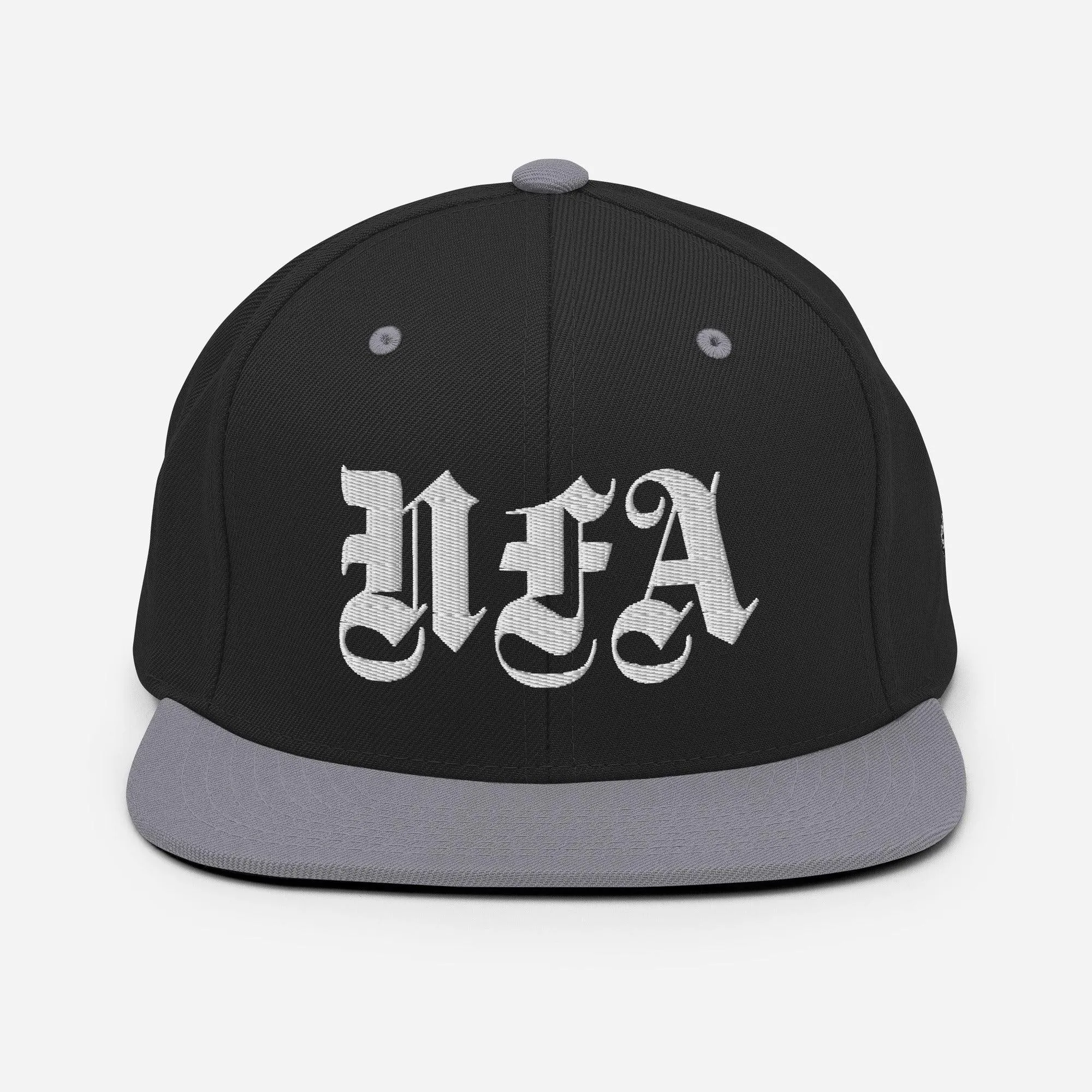 NFA Embroidered Puff Snapback