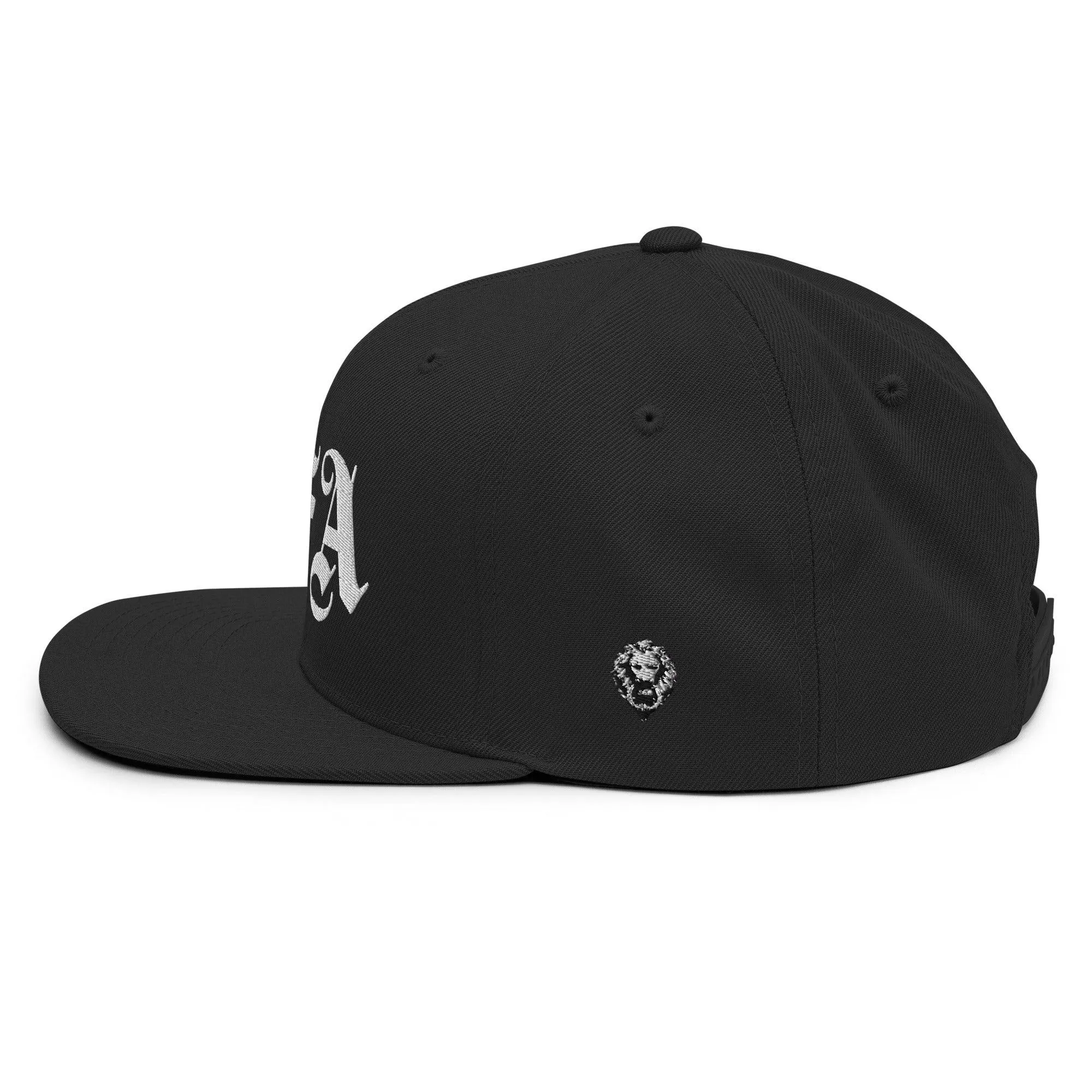 NFA Embroidered Puff Snapback