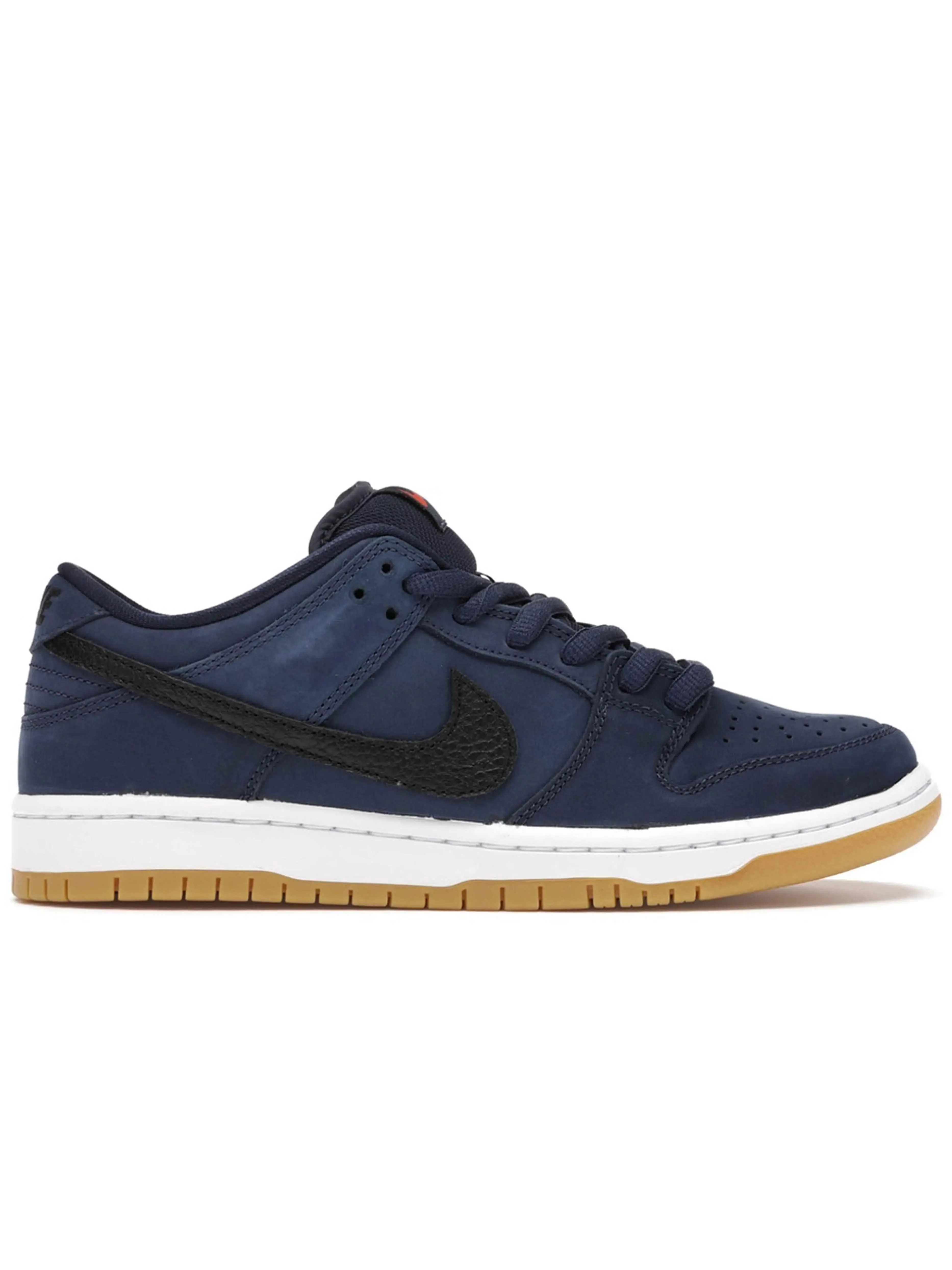 Nike SB Dunk Low Navy Black Gum [USED]