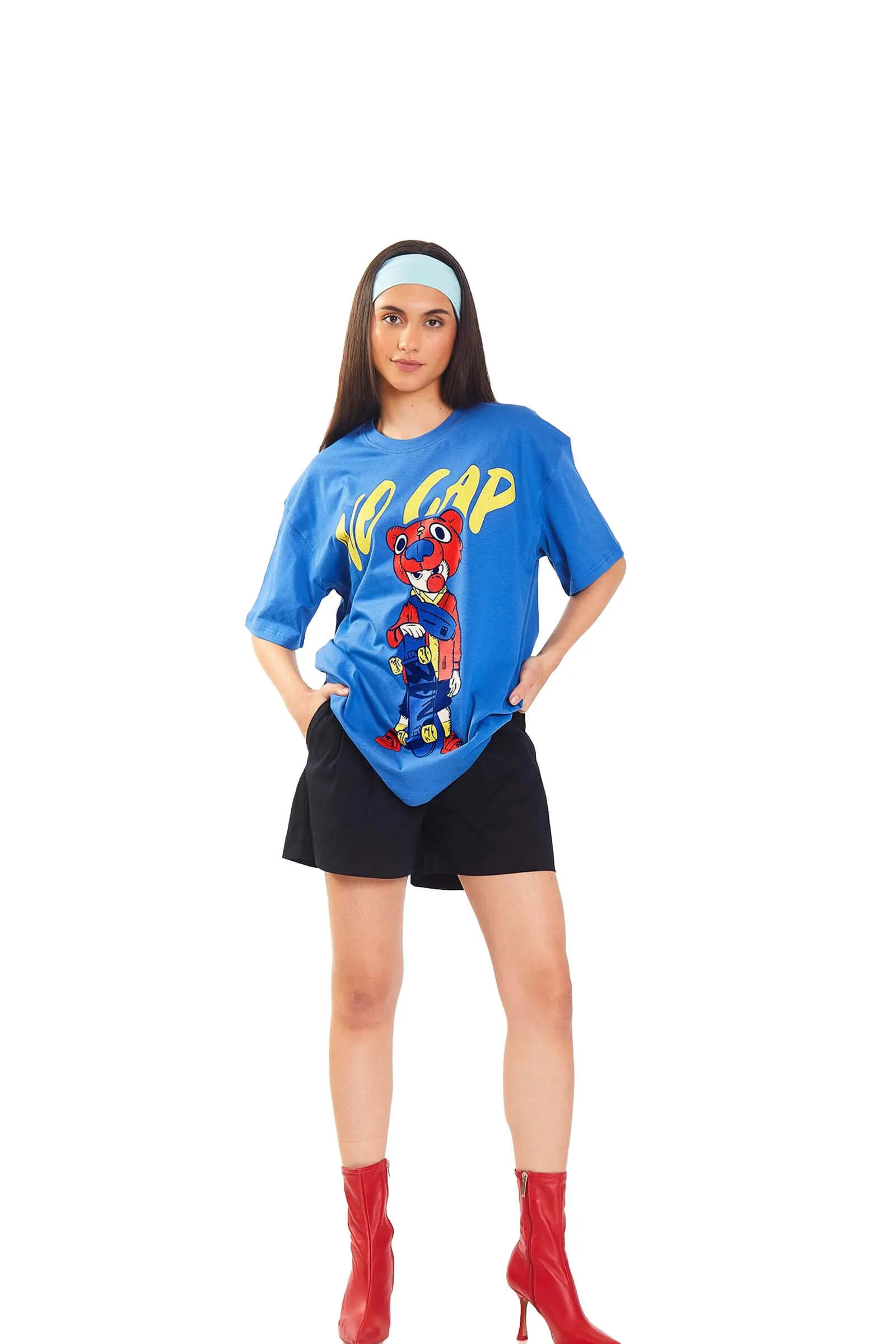 No Cap Oversized T-Shirt