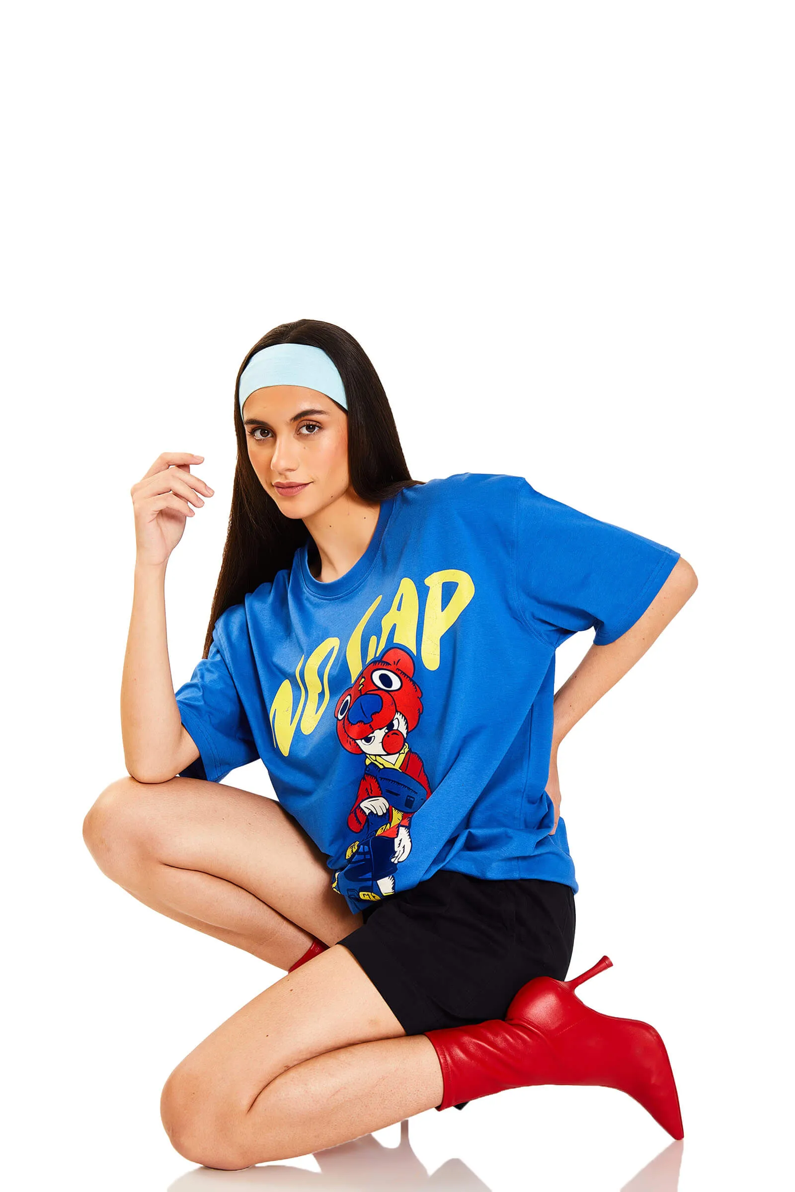 No Cap Oversized T-Shirt