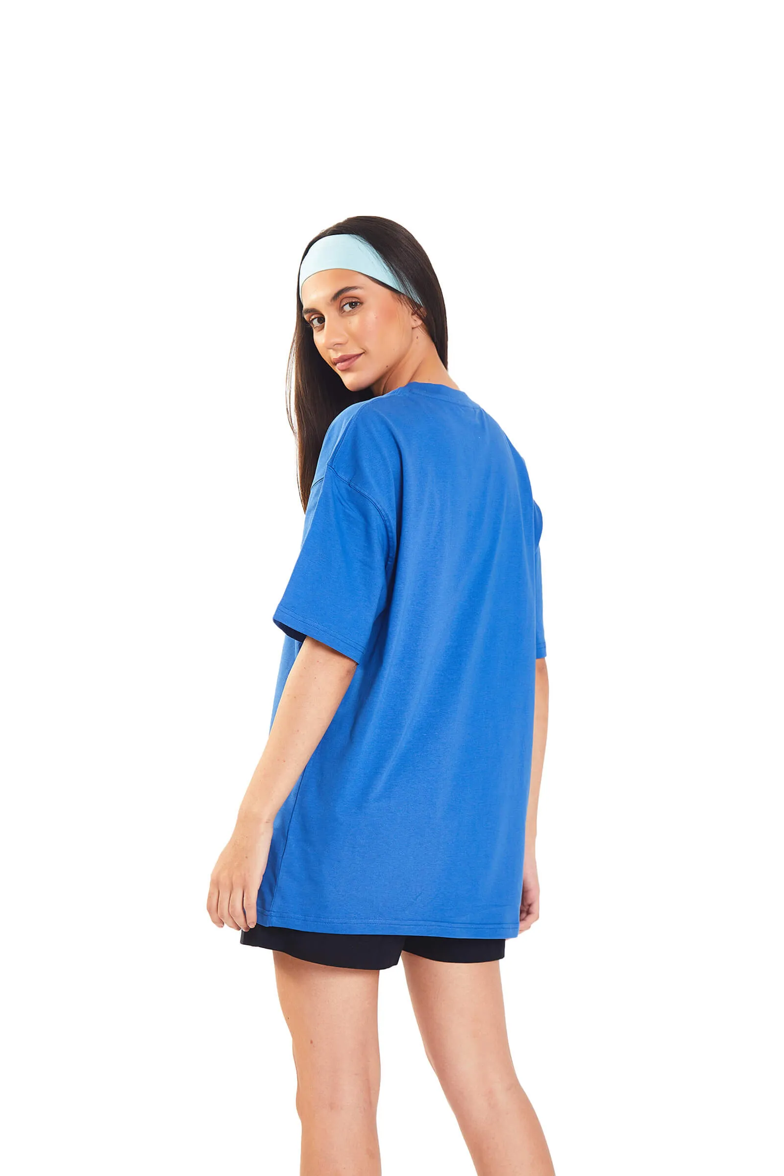 No Cap Oversized T-Shirt