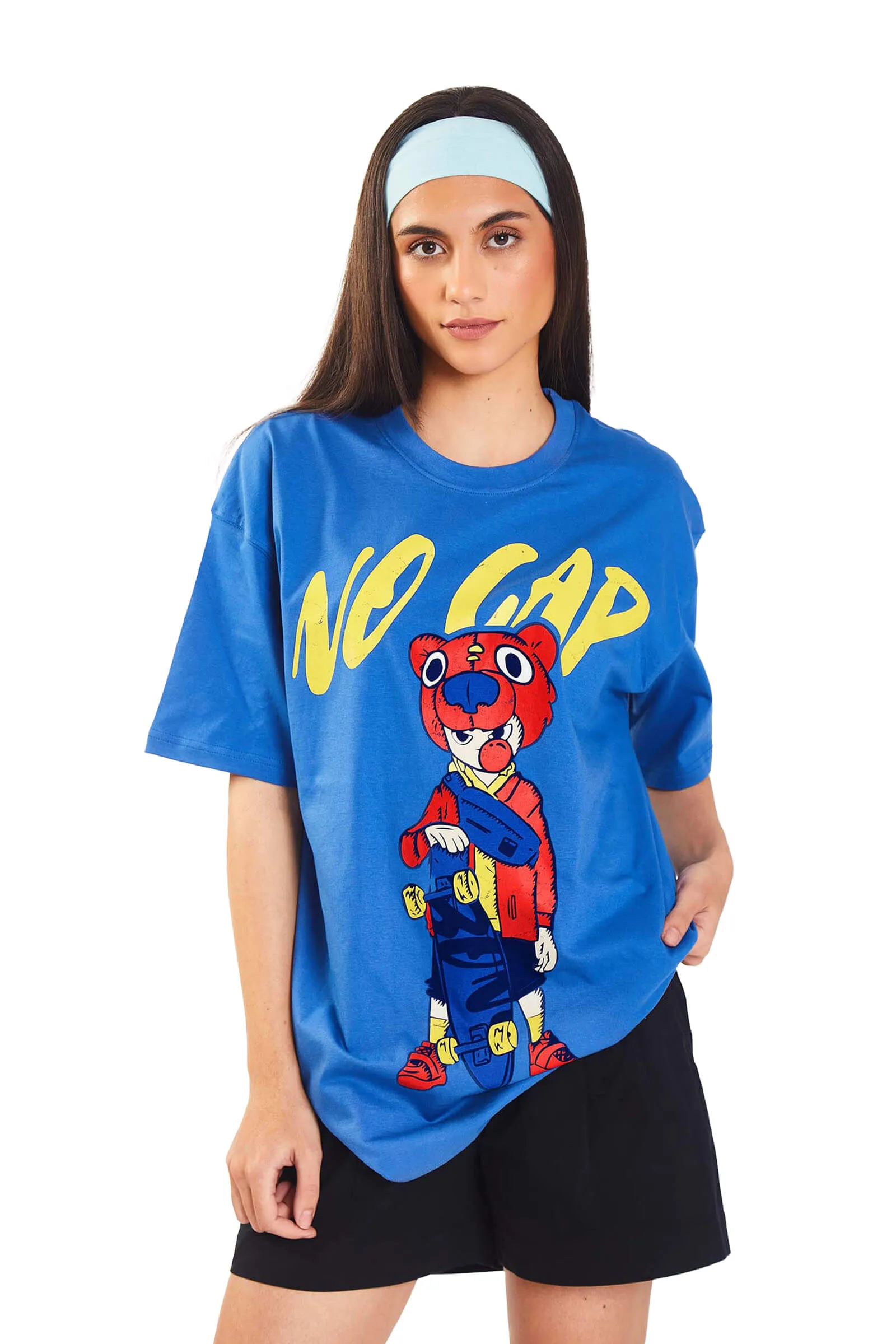 No Cap Oversized T-Shirt