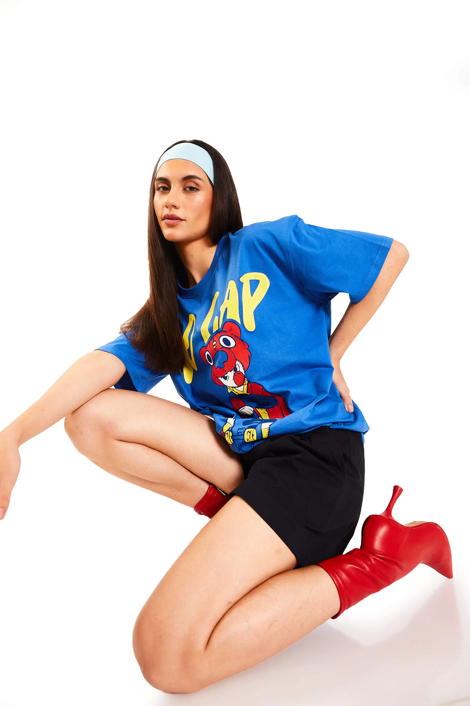 No Cap Oversized T-Shirt