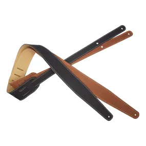 Nubuck Leather Guitar Strap