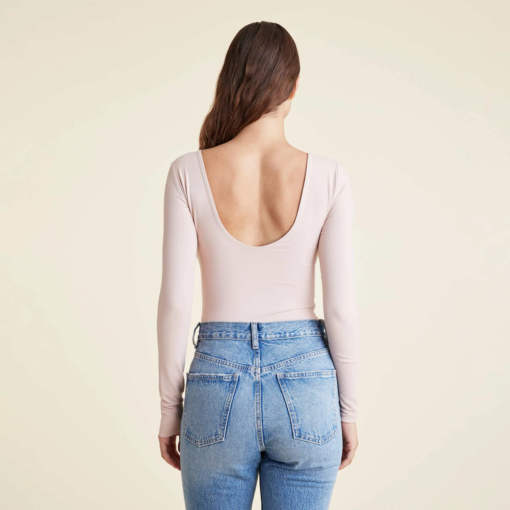 Open Back Bodysuit | Ribbon