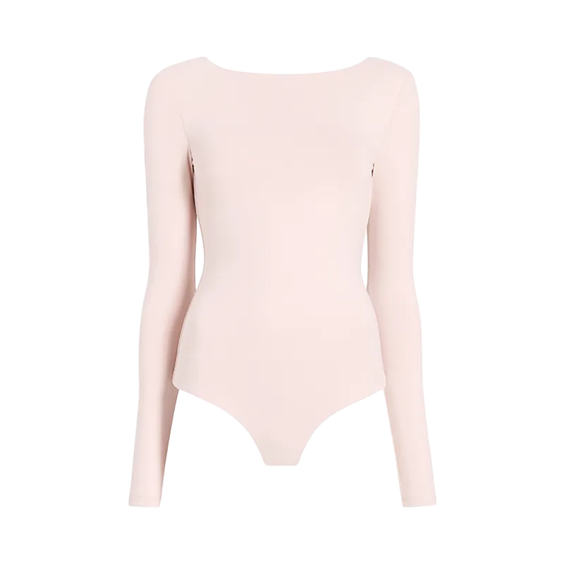 Open Back Bodysuit | Ribbon