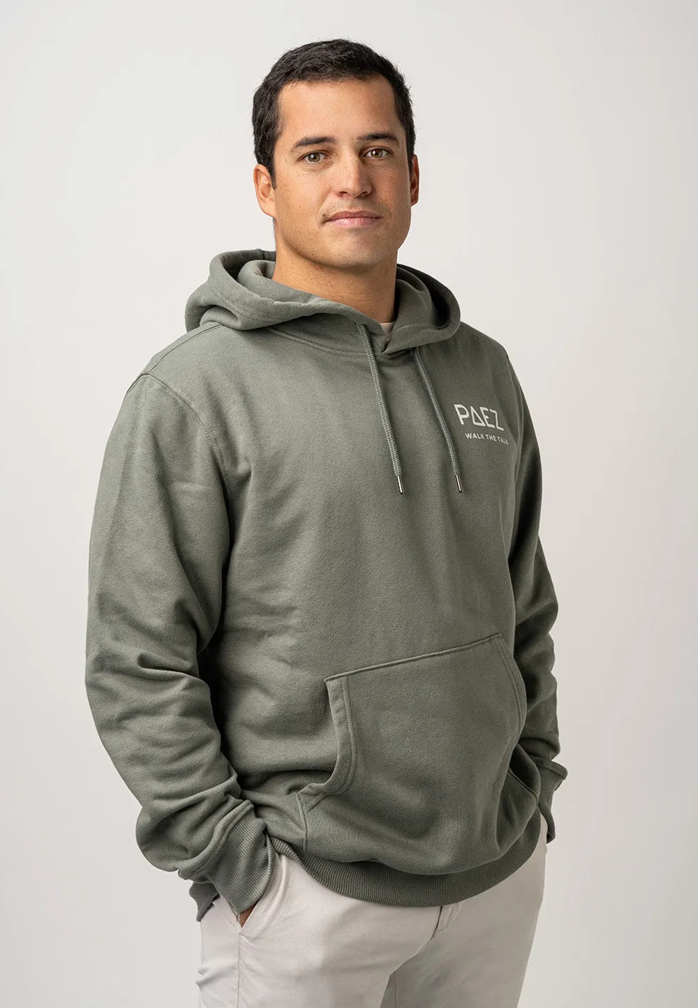 PAEZ HOODIE GREEN