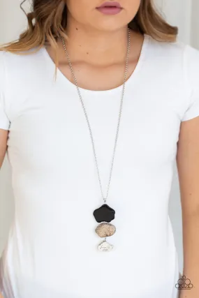 Paparazzi Accessories  - On The ROAM Again #N852 Peg - Multi Necklace