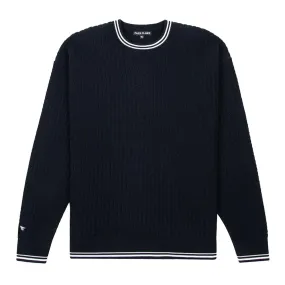 Paper Planes Racked Rib Sweater