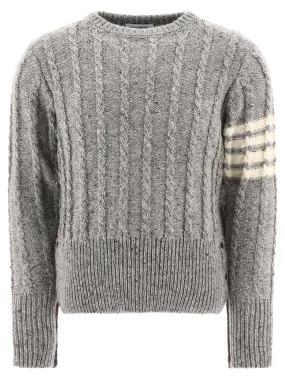 "CABLE CLASSIC" SWEATER