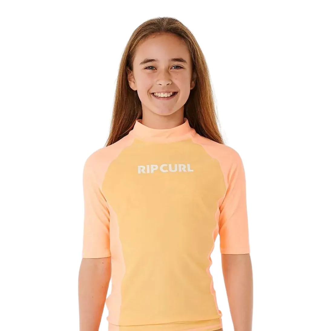 Rip Curl Kids Classic Short Sleeved Surf Rash Vest