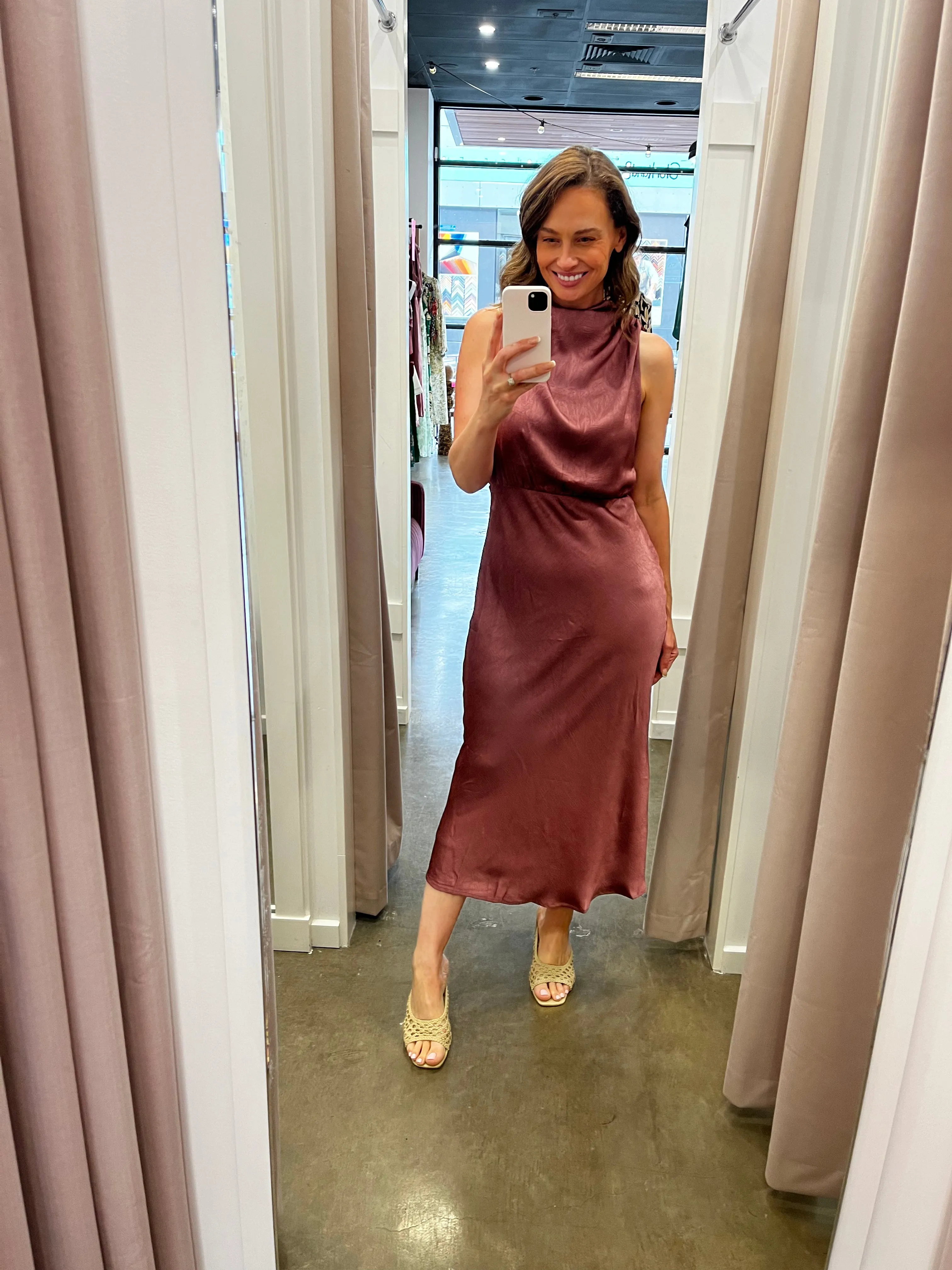 Rogue Dress (Dusty Pink)