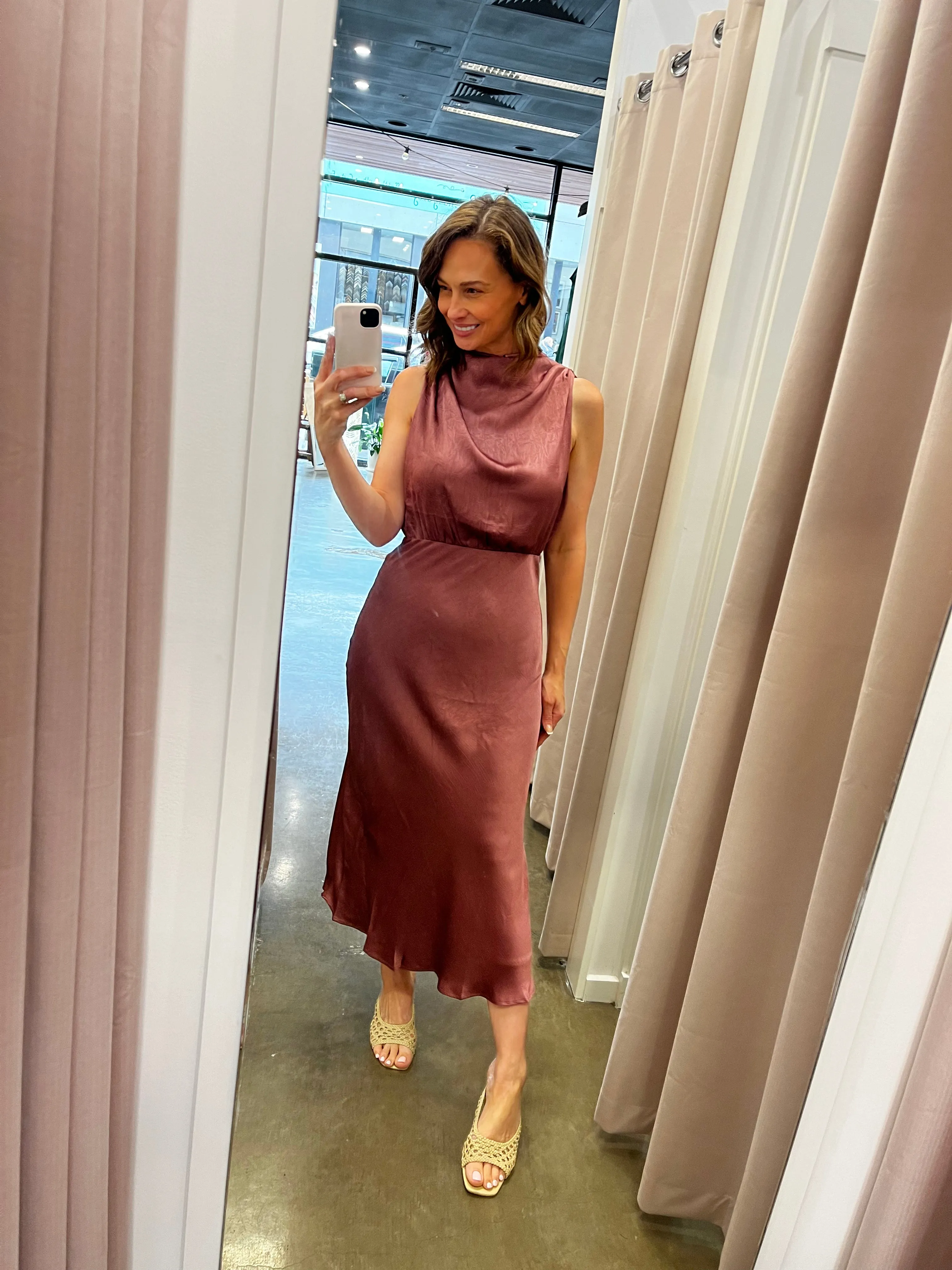 Rogue Dress (Dusty Pink)