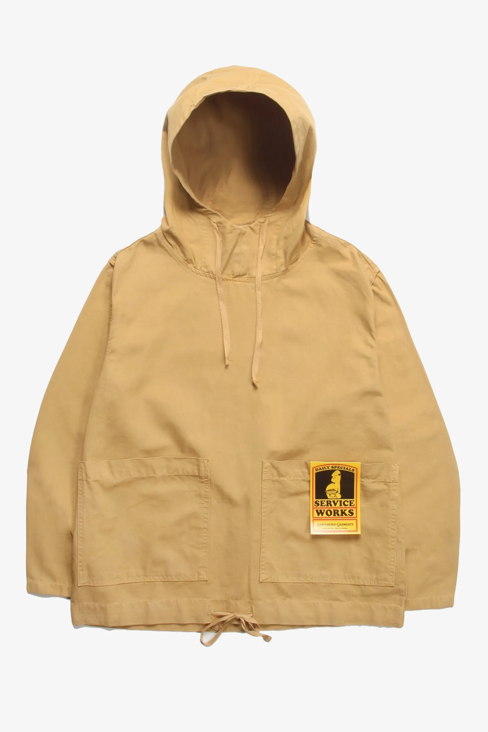 Service Works - Market Smock - Tan