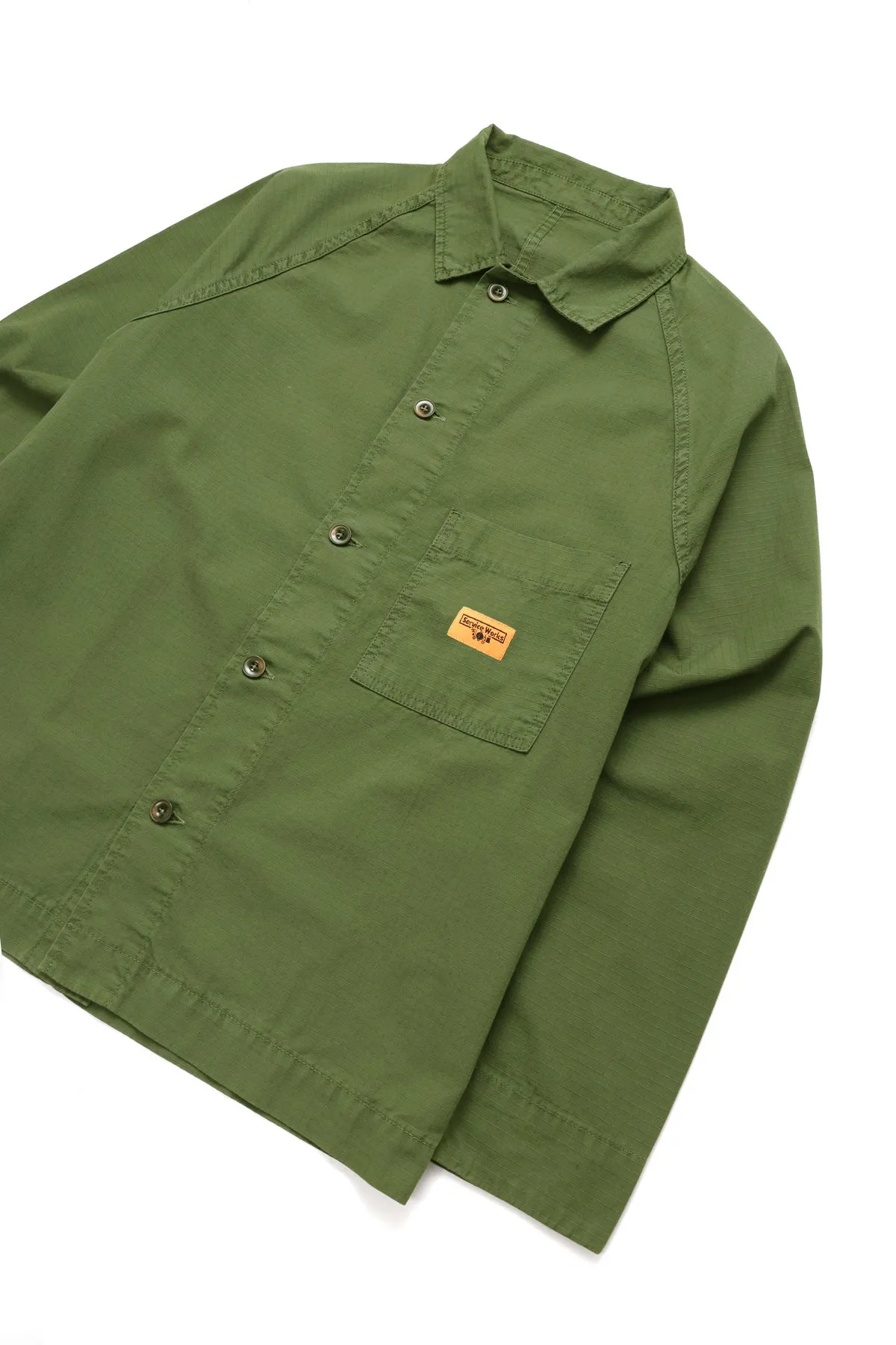 Service Works - Ripstop Front Of House Jacket - Pesto