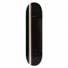 Skateboard Cafe - Stripe Deck - Black - 8.0"