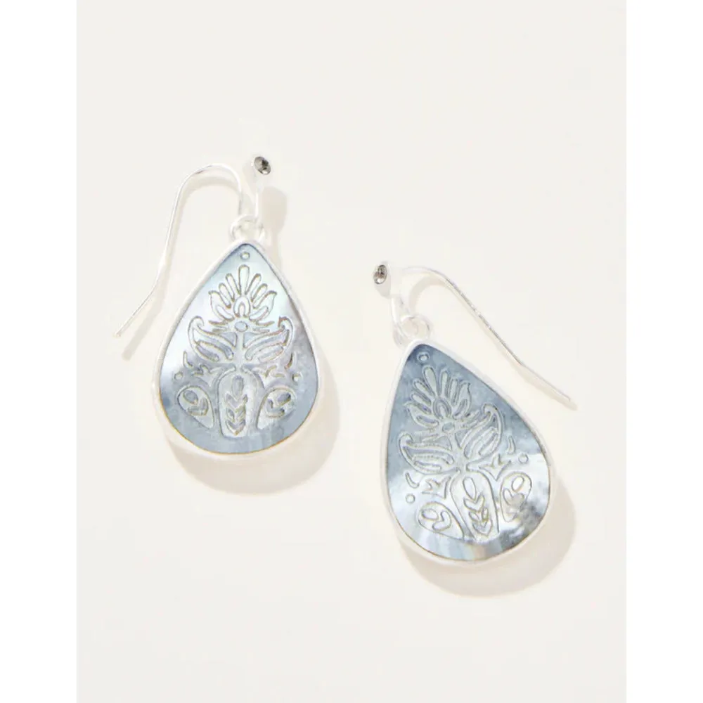 Spartina Will Carved Earrings