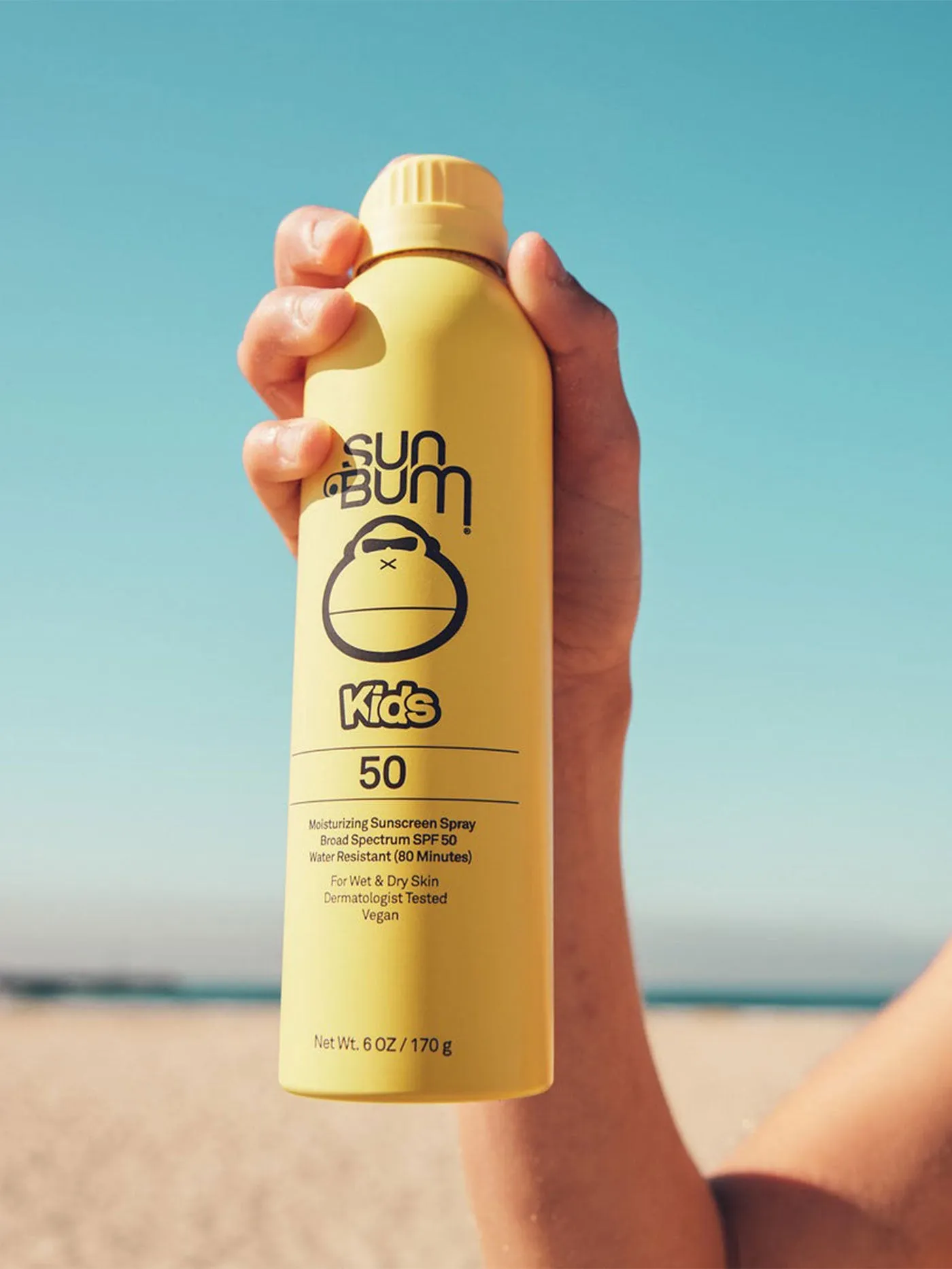 SPF50 Sunscreen Spray (Kids)