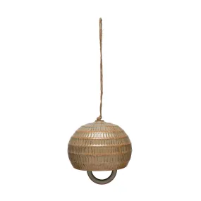 STONEWARE BELL CHIME