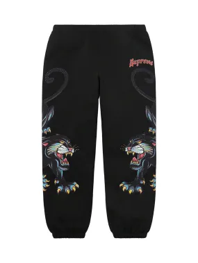 Supreme Panther Sweatpant Black [SS21]