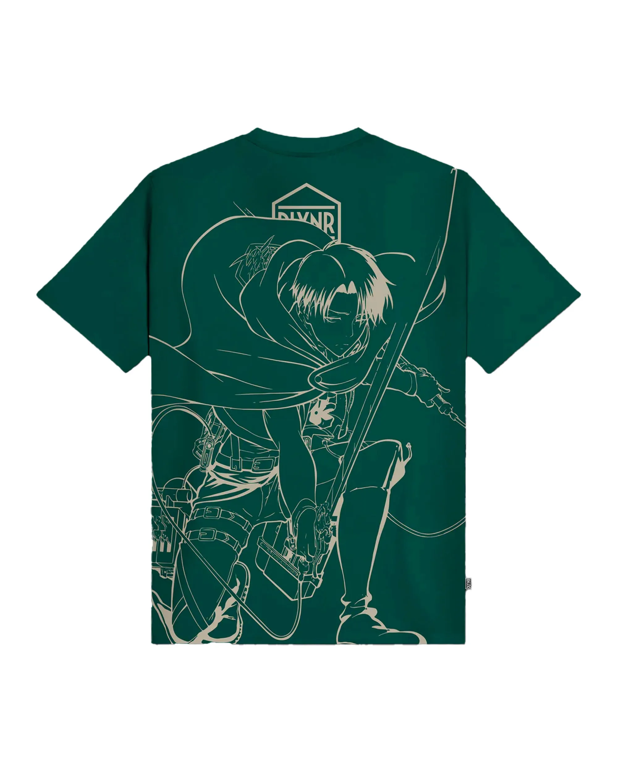 T-Shirt Uomo Dolly Noire Levi Green