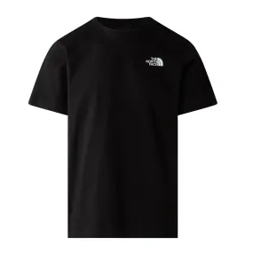 T-shirt Uomo The North Face Redbox Nero / Lightening