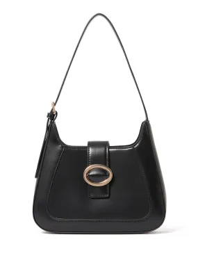 Tasha Buckle Shoulder Bag