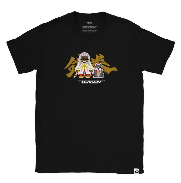 TEKKEN 'CUTE ASS TEKKEN Leroy & Sugar' T-Shirt - Black