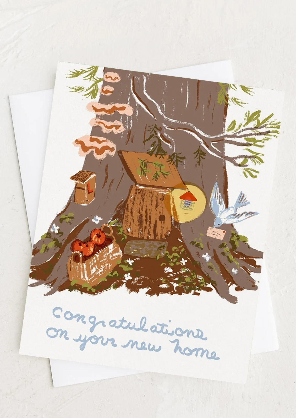 Tiny Treehouse New Home Card