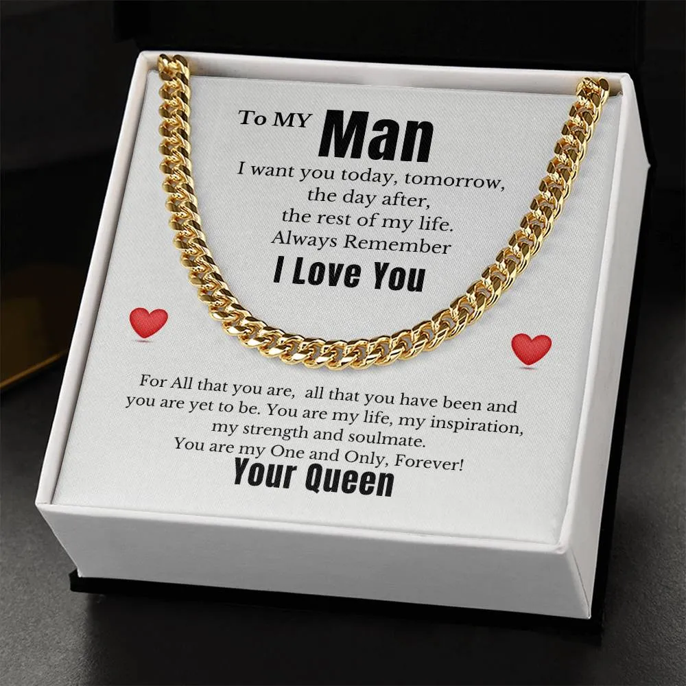 To My Man