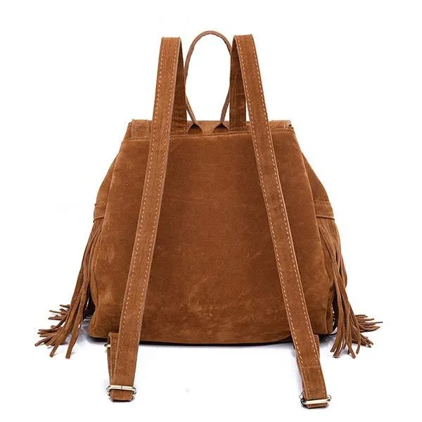 Vintage Tassel Backpack 55844001C