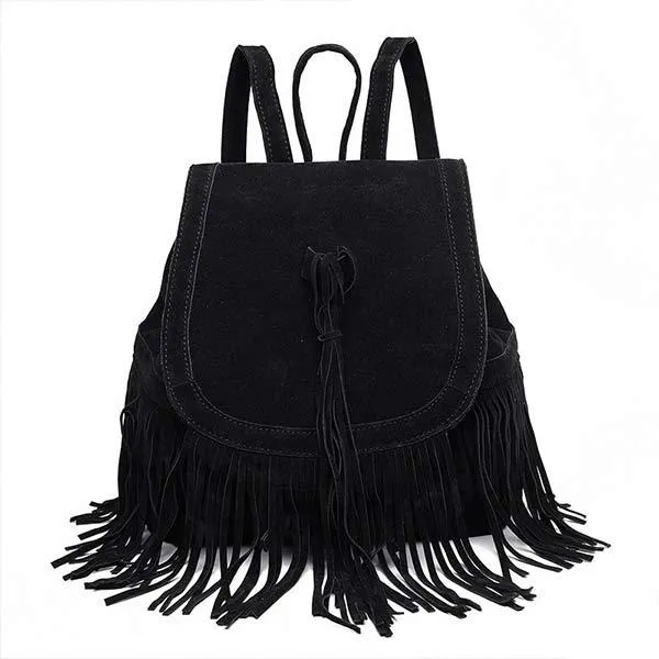 Vintage Tassel Backpack 55844001C