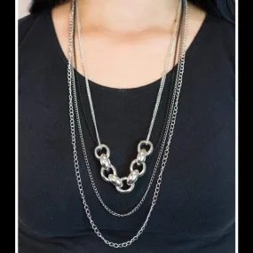 V.I.P Silver Necklace